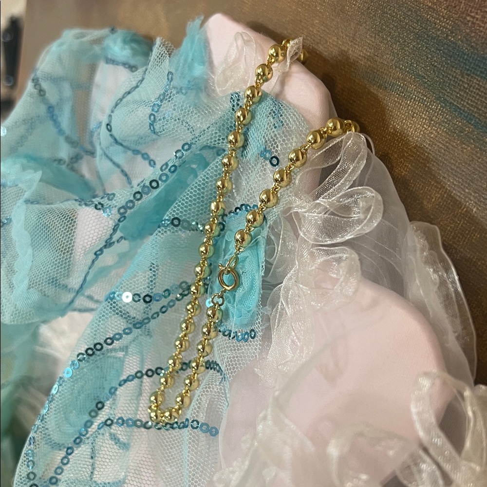 Gorjana Classic Gold Bead Necklace - Picture 12 of 17